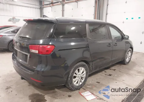 2015 Kia Sedona Lx z USA, uszkodzony, nr VIN KNDMB5C15F6031019